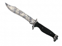 ★ Bowie Knife Stained